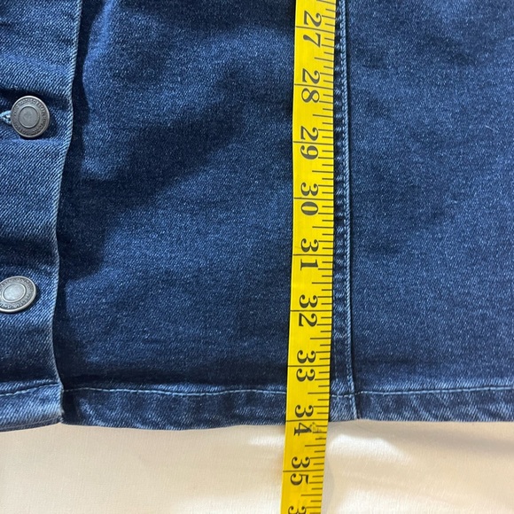 SO Denim Button-Down Dress Size XXL - Picture 9 of 9